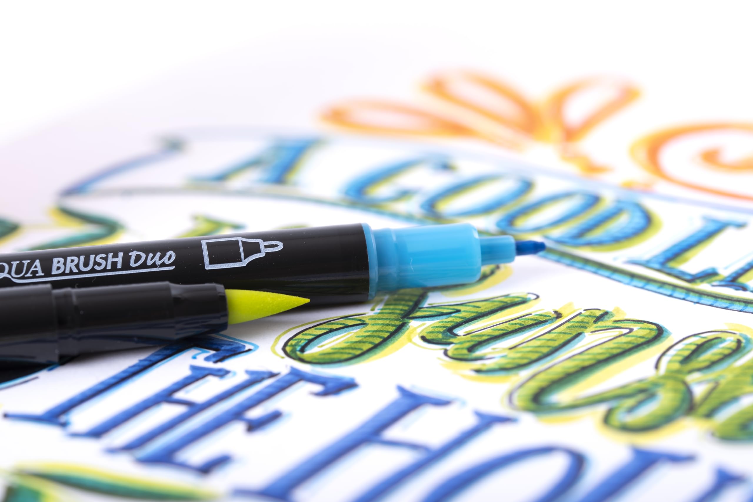 lyra-aqua-brush-duo-s-lection-manga-tui-12-feutres-double-pointe-aquarellables image 6