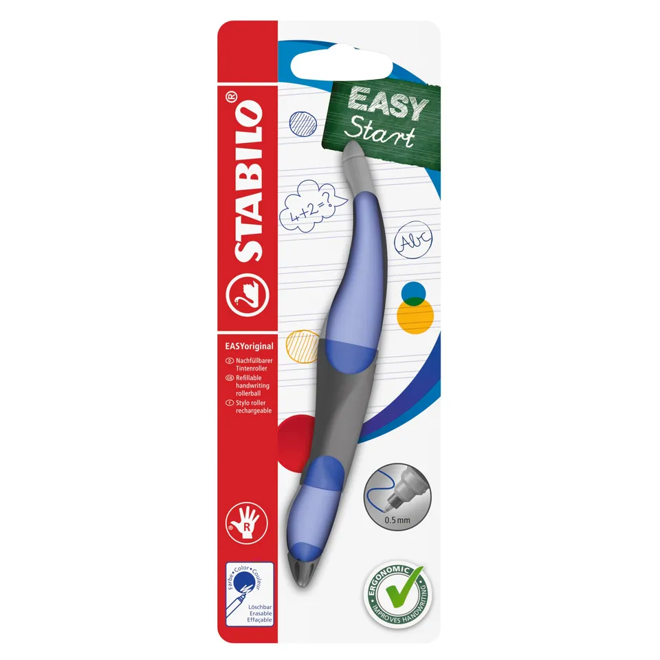 stabilo-easyoriginal-pastel-stylo-roller-ergonomique-rechargeable-droitier-nuage image 1