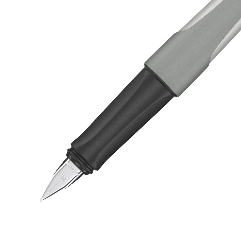 stabilo-flow-stylo-plume-rechargeable-gris-bleu image 2