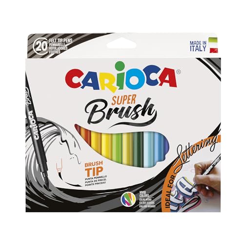 carioca-supercolor-marqueurs-42968-feutres-coloriage image 4