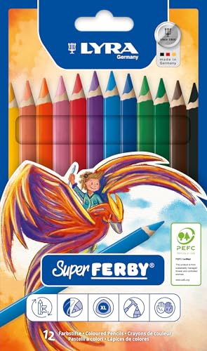 lyra-super-ferby-tui-de-12-crayons-de-couleur image 4
