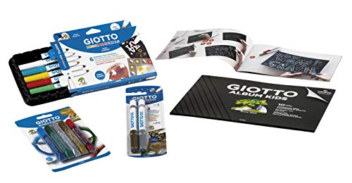 giotto-art-lab-crazy-black-coffret-cr-atif-papier-noir image 6