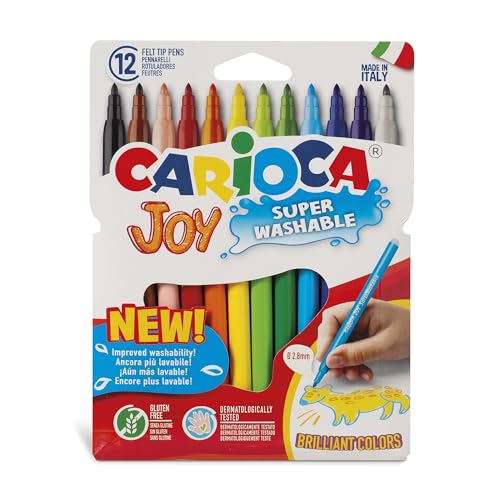 carioca-joy-lot-de-12-feutres-pointe-2-6-mm-couleurs-assorties image 8