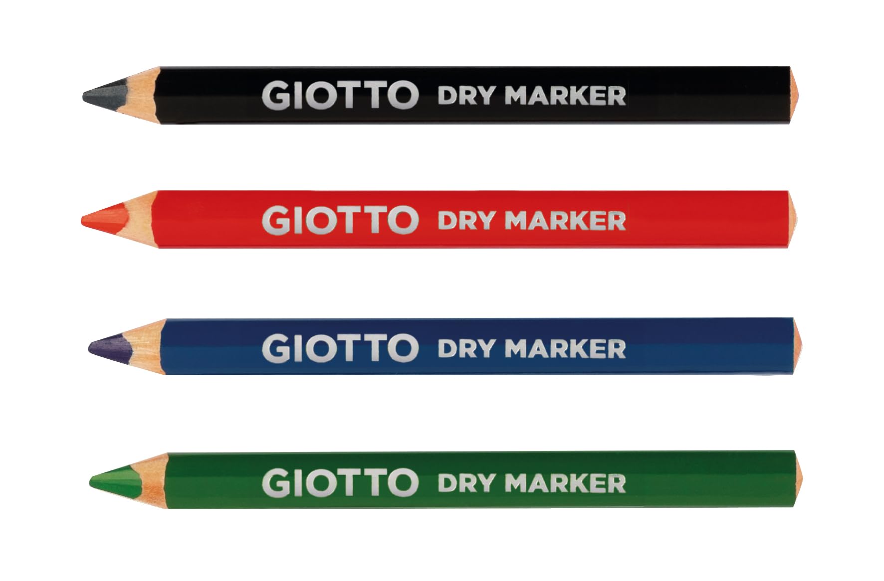 giotto-dry-marker-robercolor-bo-te-de-4-crayons-effa-ables-sec-pour-ardoises-et- image 2