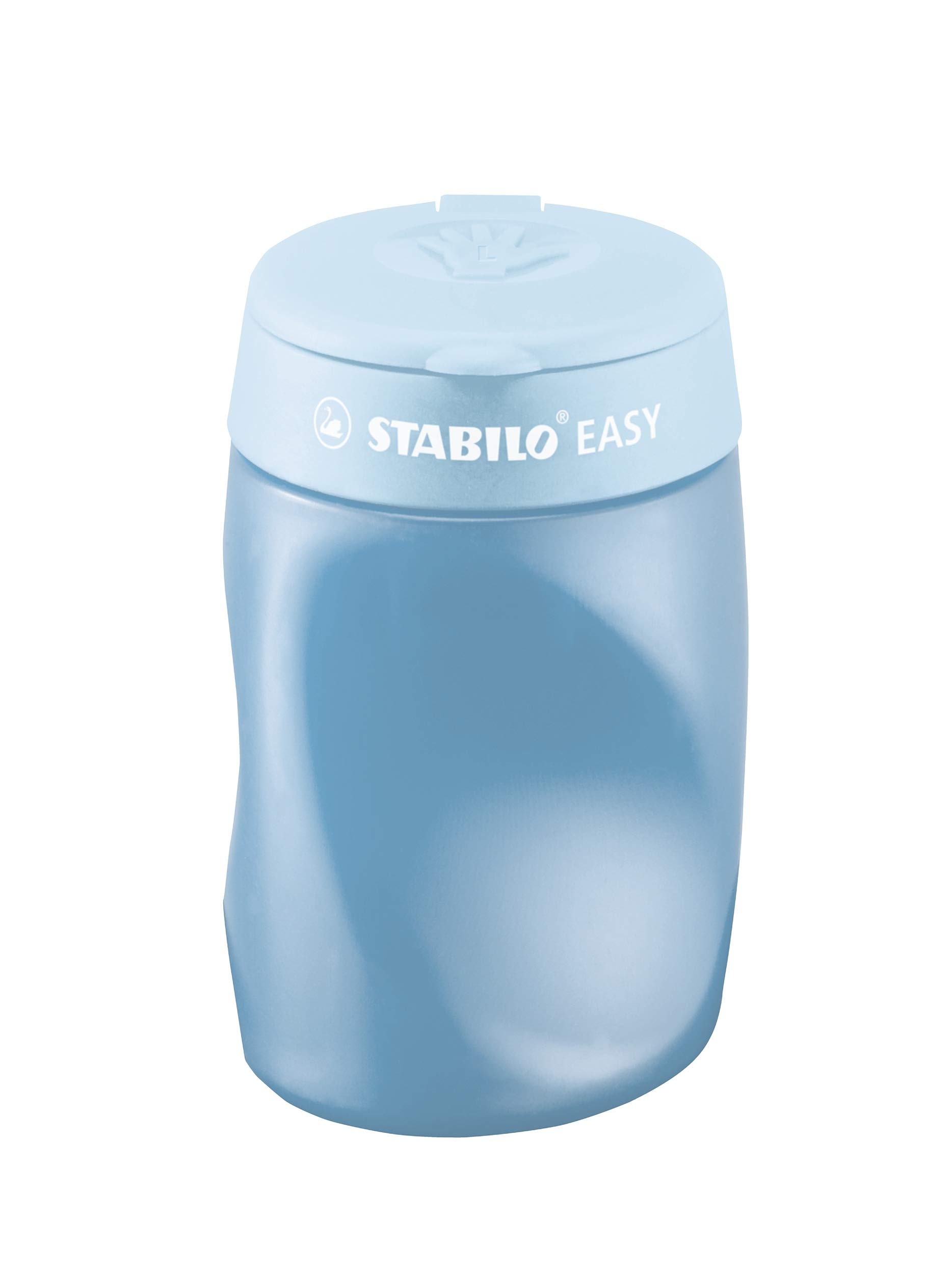 stabilo-easysharpener-taille-crayon-ergonomique-avec-r-servoir-gaucher-bleu image 2