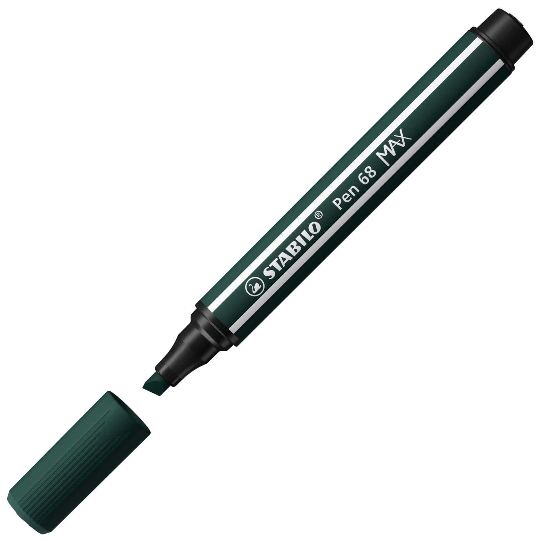 stabilo-pen-68-max-arty-feutres-coloriage-pointe-biseaut-e-tui-carton-x-24-color image 3