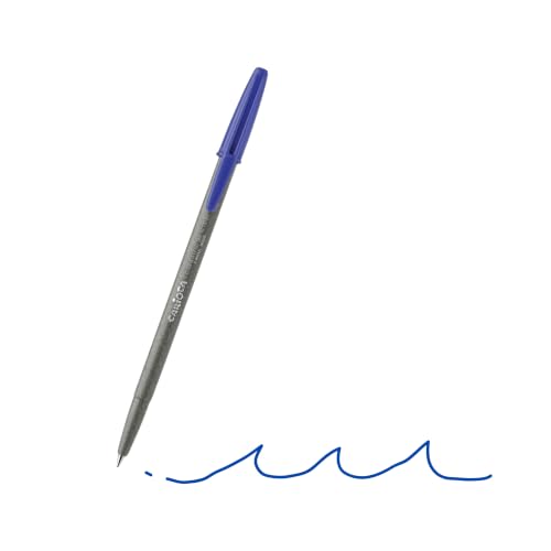 carioca-ecofamily-lot-de-50-stylos-bille-bleu-pointe-1-mm image 2