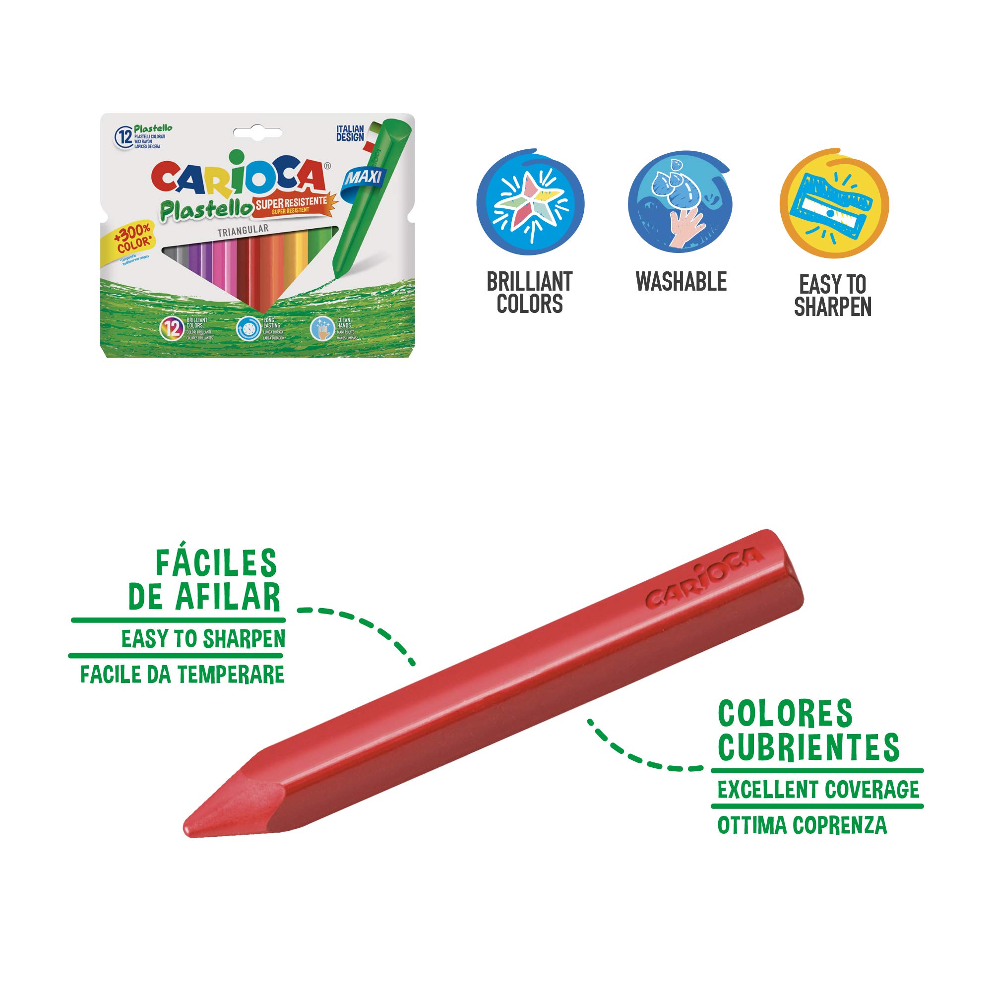 carioca-tout-pour-l-cole-kit-scolaire-et-cr-atif-40-pi-ces-feutres-crayons-paste image 4