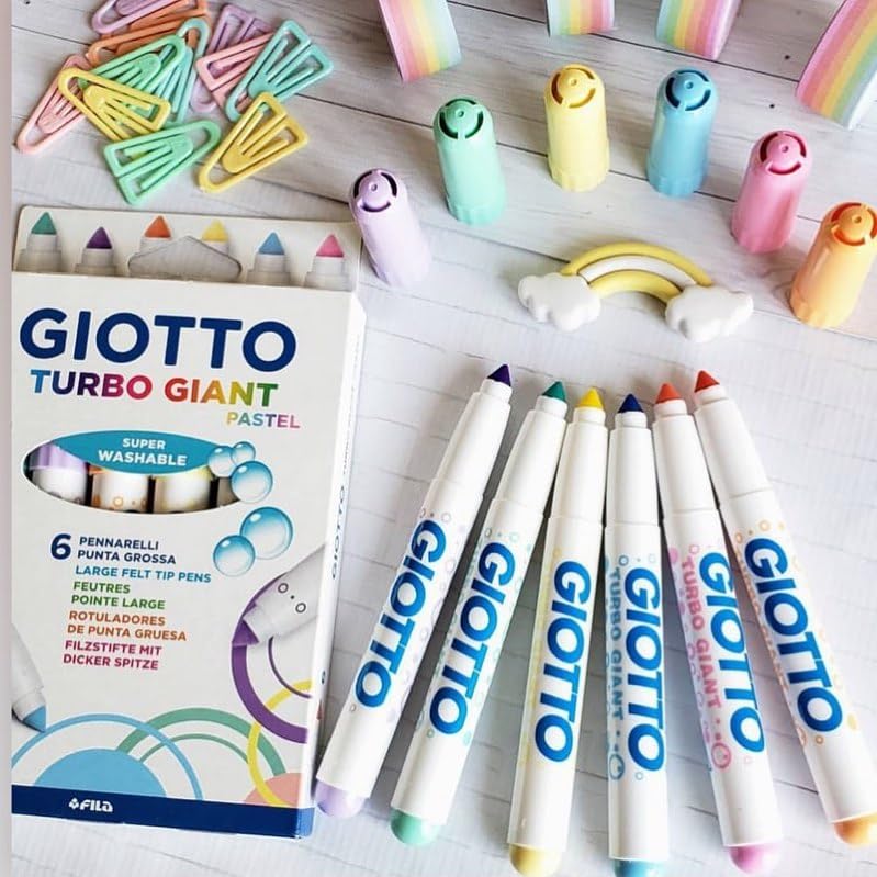 giotto-turbo-giant-pastel-feutres-g-ants-x6 image 3