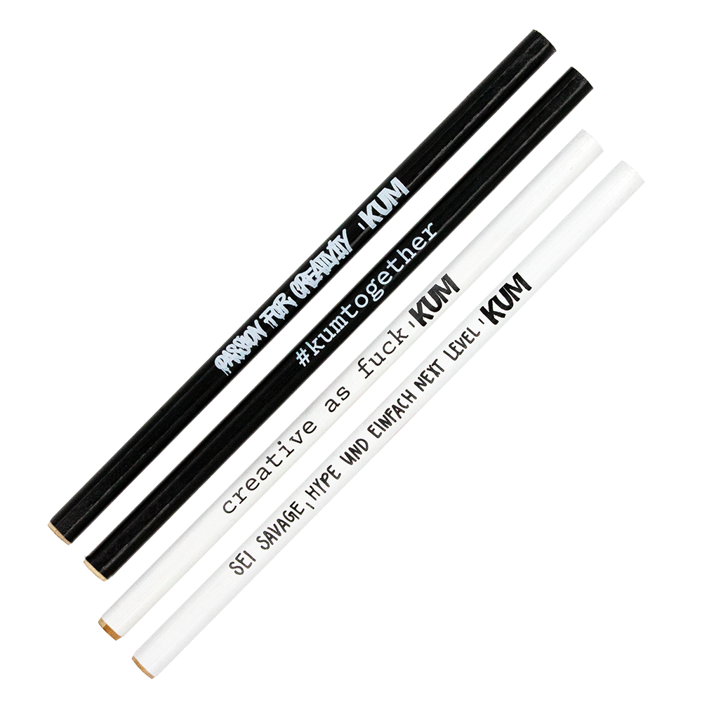 kum-bleistifte-crayons-graphite-pack-de-4 image 1