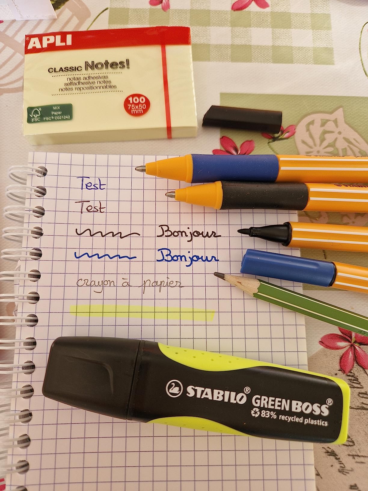 Petit set malin et responsable