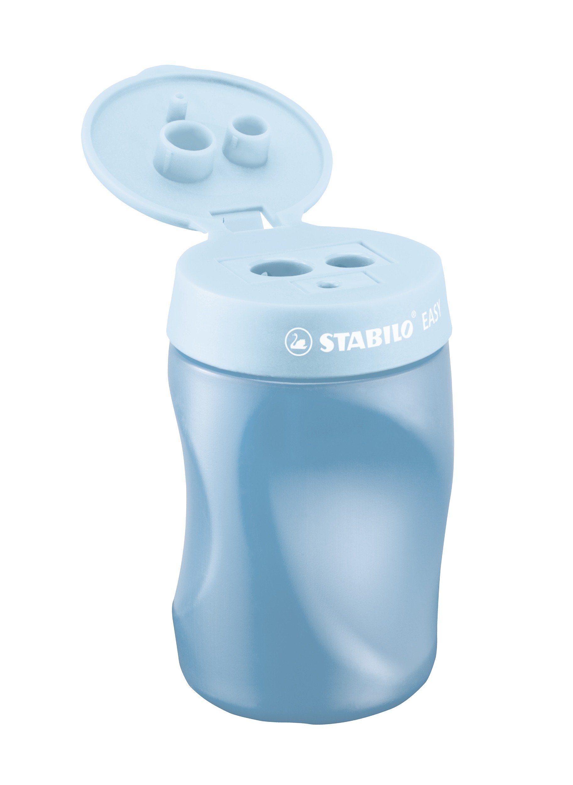 stabilo-easysharpener-taille-crayon-ergonomique-avec-r-servoir-gaucher-bleu image 3