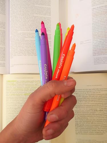 carioca-supercolor-neon-lot-de-8-marqueurs-fluorescents-double-pointe-2-5-5-mm-l image 7