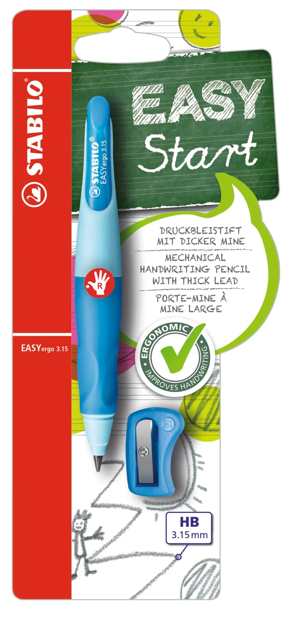 stabilo-easyergo-3-15-porte-mine-ergonomique-droitier-bleu-taille-crayon image 1