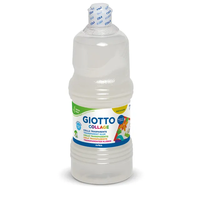 giotto-collage-flacon-colle-transparente-1-kg image 1