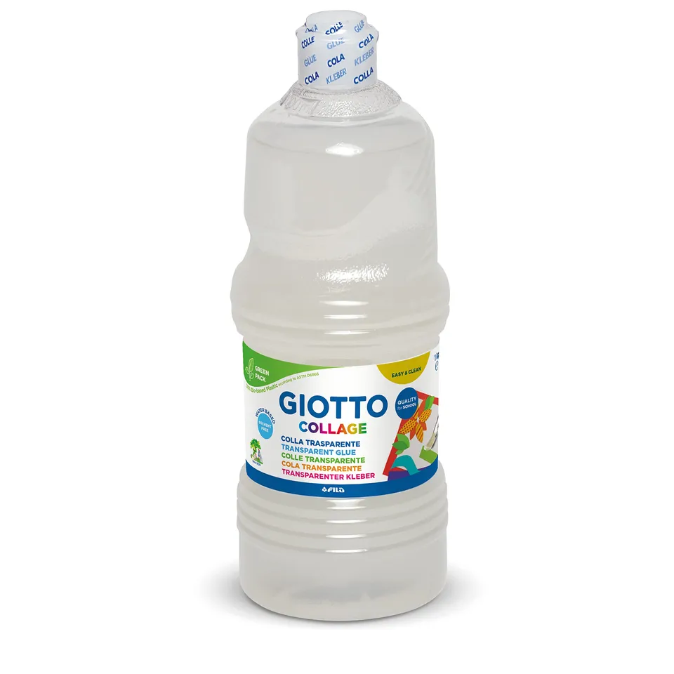 giotto-collage-flacon-colle-transparente-1-kg image 1