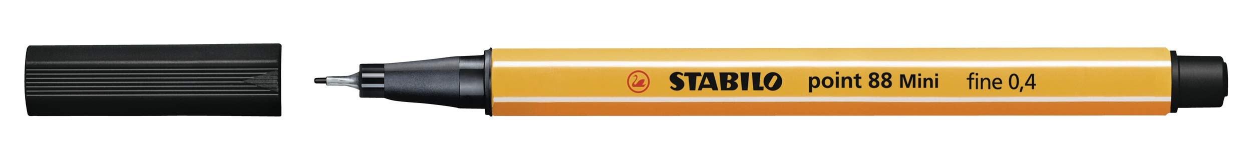 stabilo-point-88-mini-stylo-feutre-pointe-fine-0-4-mm-pochette-x-12-coloris-asso image 3