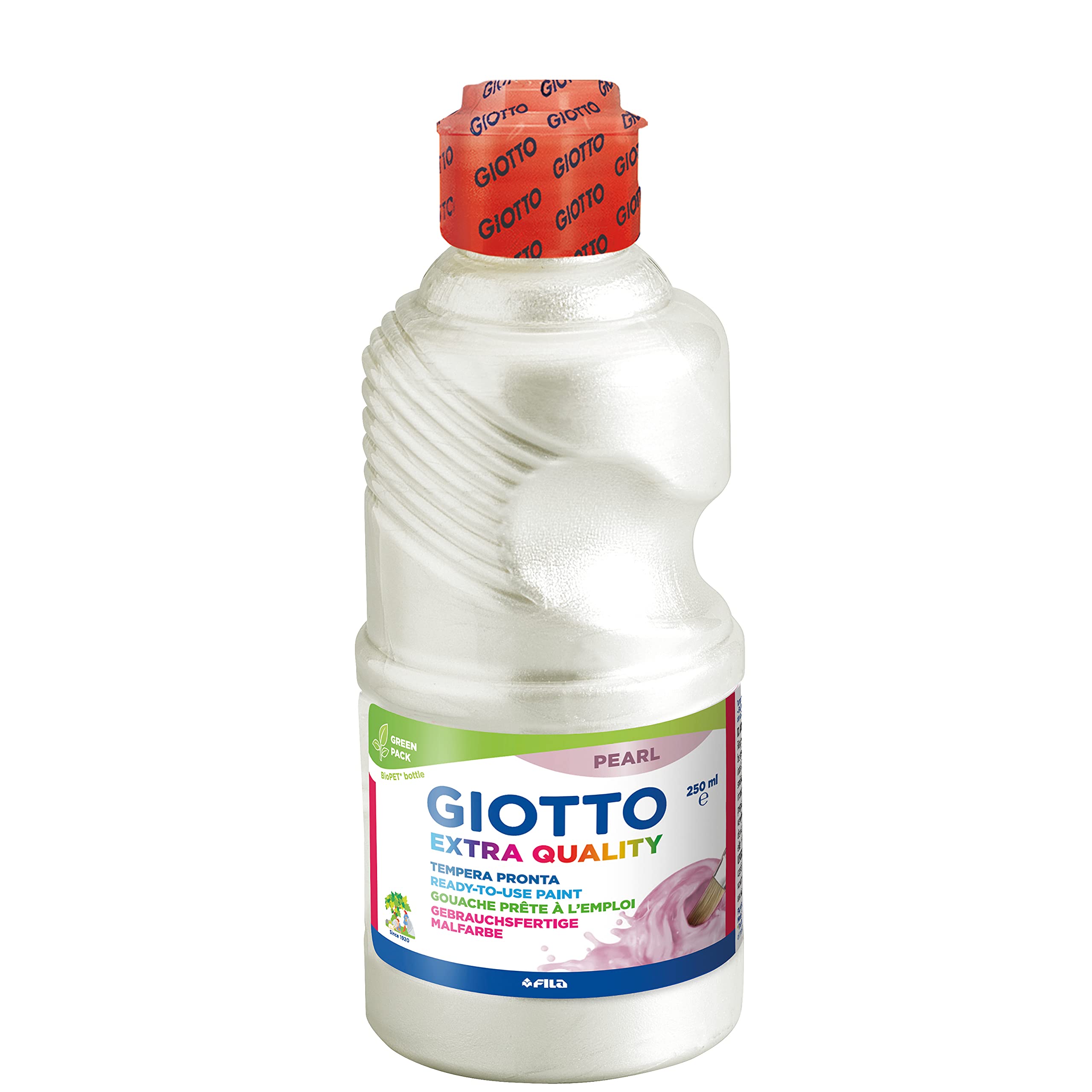 giotto-gouache-extra-quality-assortiment-m-tal-et-nacr-3-x-250-ml image 2