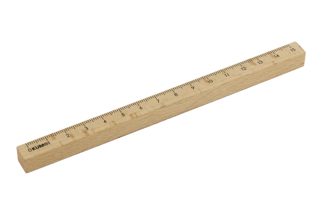 kum-waldmeister-r-gle-en-bois-15-cm image 1