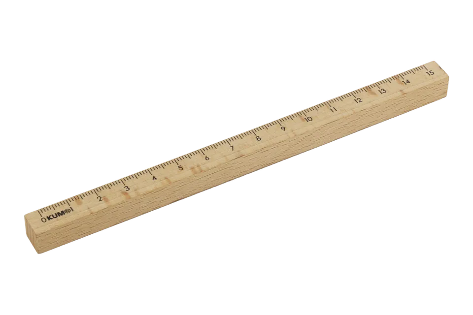 kum-waldmeister-r-gle-en-bois-15-cm image 1