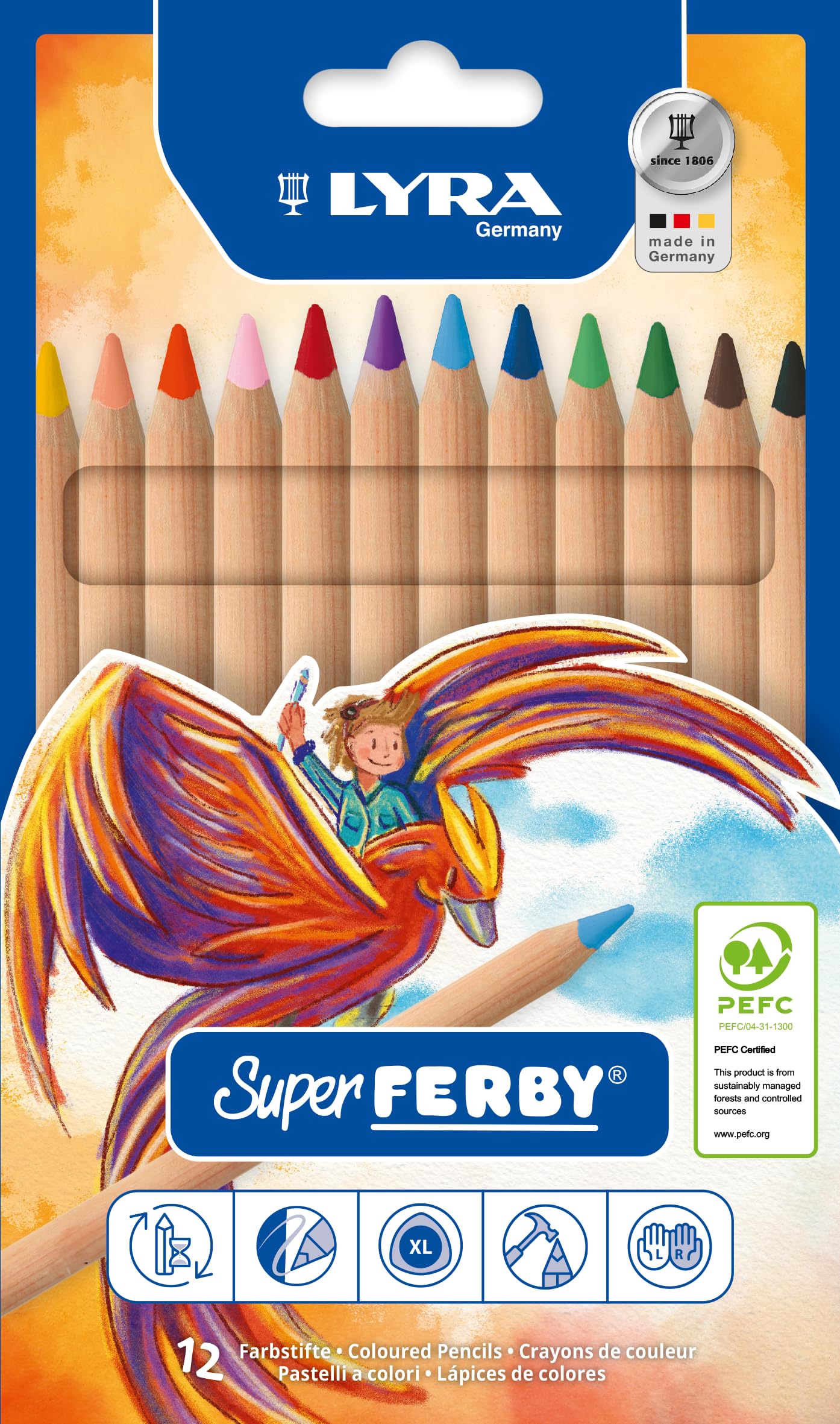 lyra-super-ferby-metallic-tui-10-crayons-de-couleur-m-tallis-s image 5