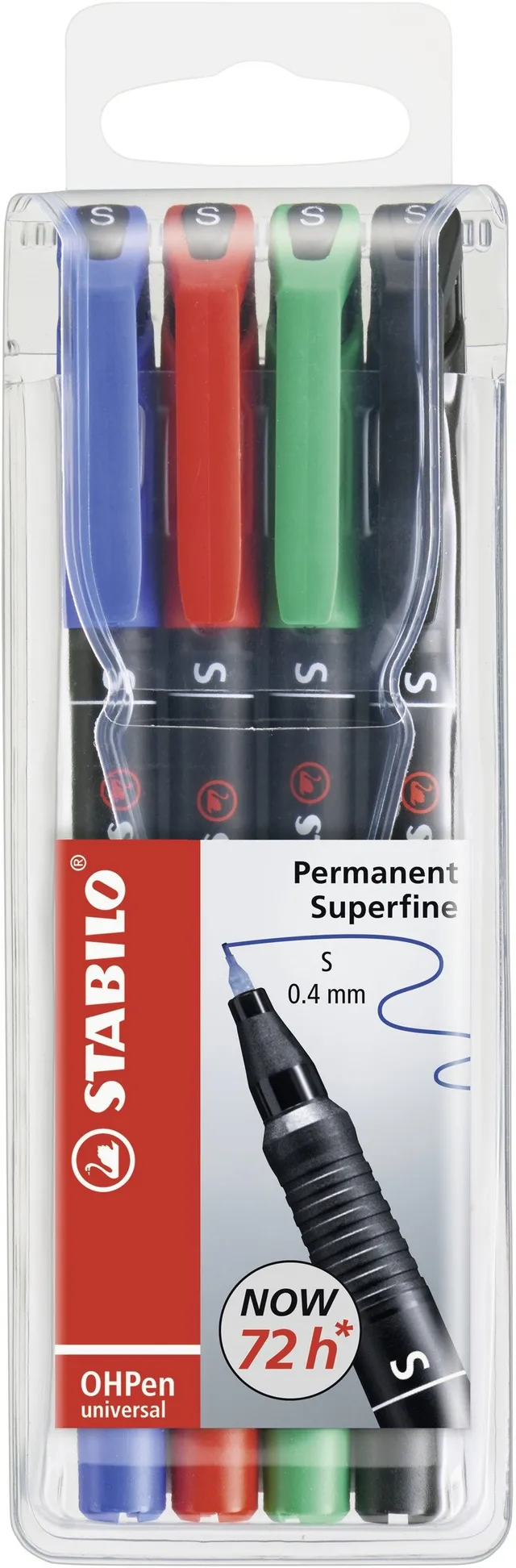 stabilo-ohpen-universal-permanent-marqueur-permanent-pointe-superfine-0-4-mm-poc image 1