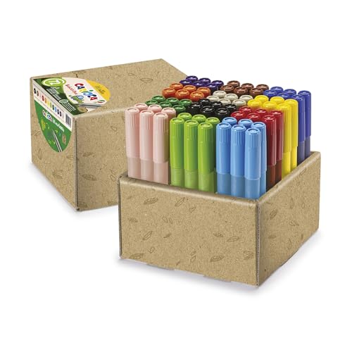 carioca-jumbo-eco-bo-te-de-72-feutres-super-lavables-pointe-maxi-6-mm image 4