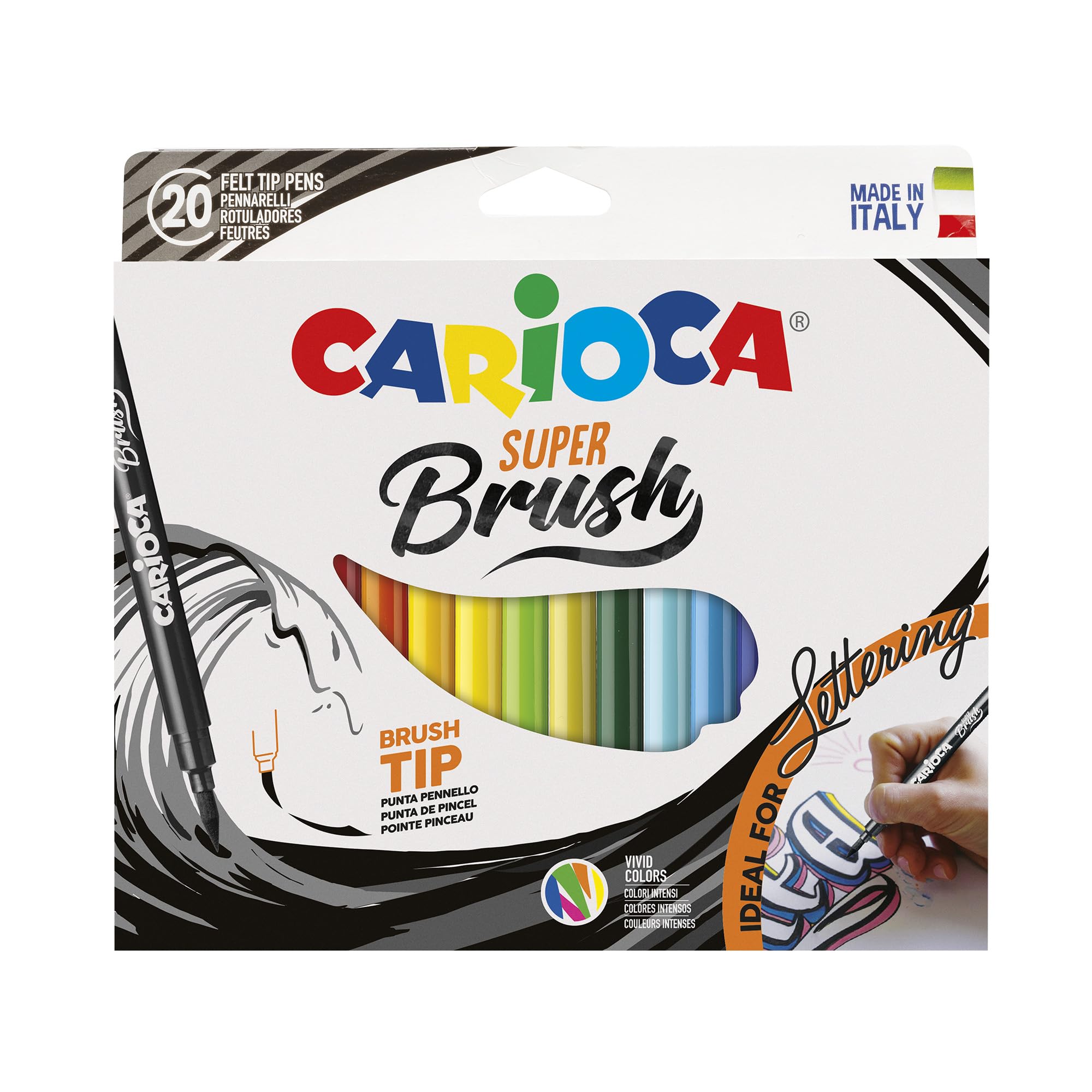 carioca-supercolor-marqueurs-42968-feutres-coloriage image 1