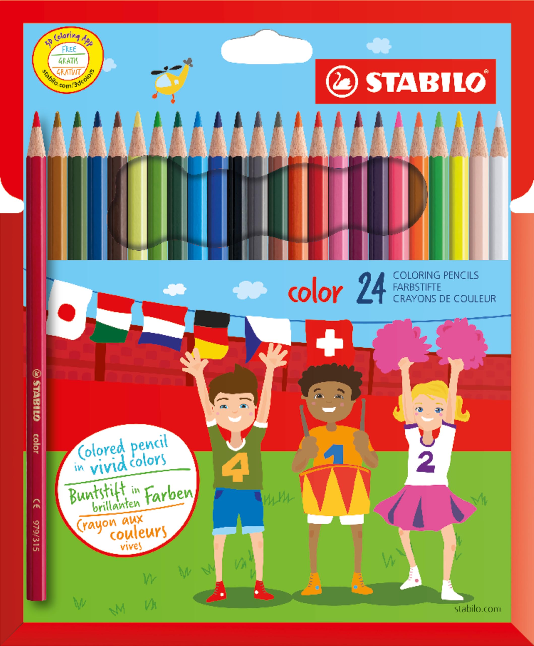stabilo-color-crayons-de-couleur-mine-2-5-mm-tui-carton-de-24-pi-ces image 1