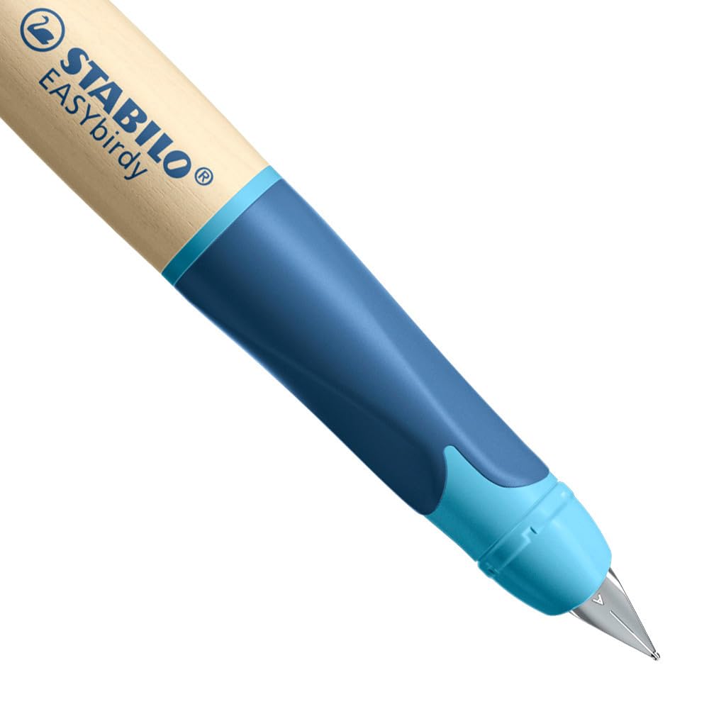 stabilo-easybirdy-timber-stylo-plume-gaucher-bleu-cl-de-r-glage image 3