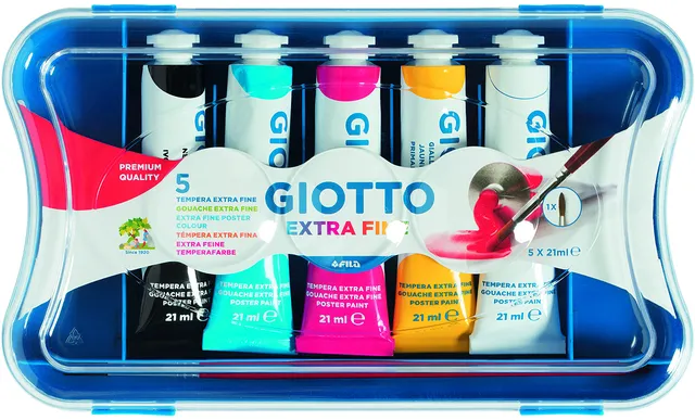 giotto-tempera-extra-fine-bo-te-5-tubes-21-ml-soit-105-ml image 1