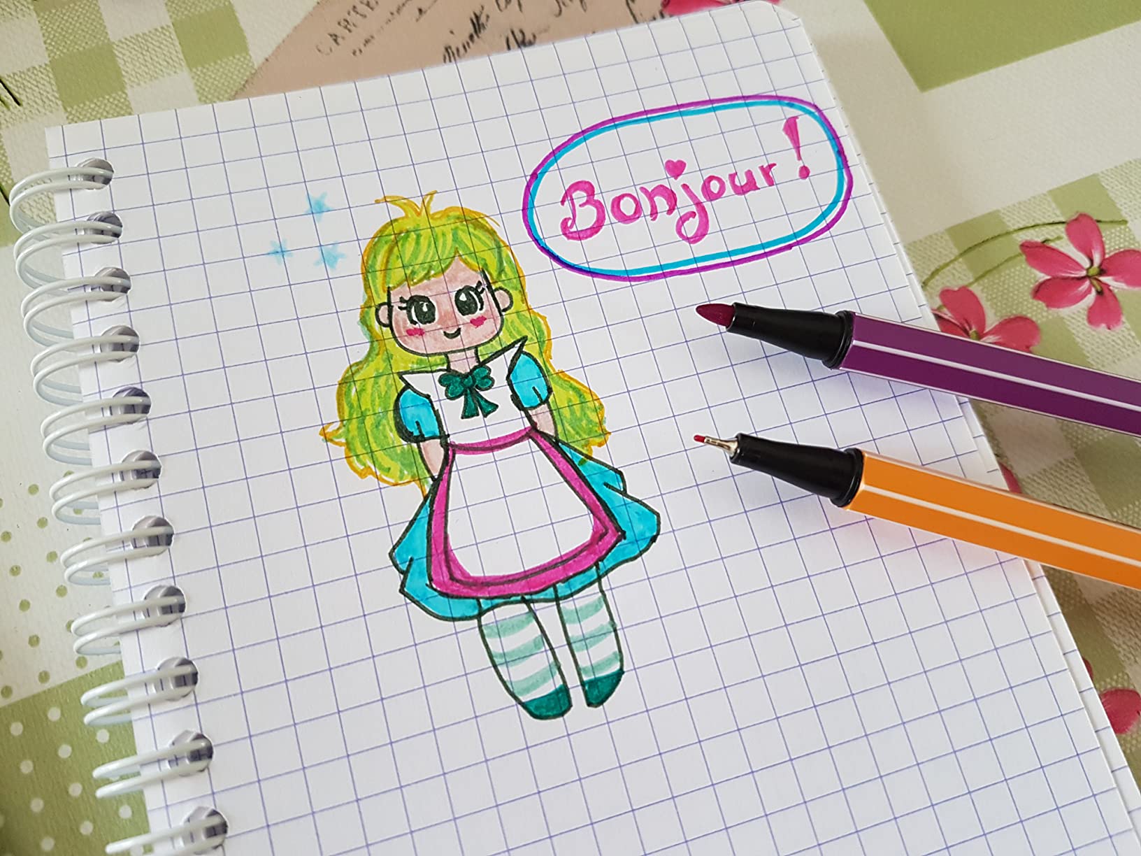 Validé par une prof d'arts