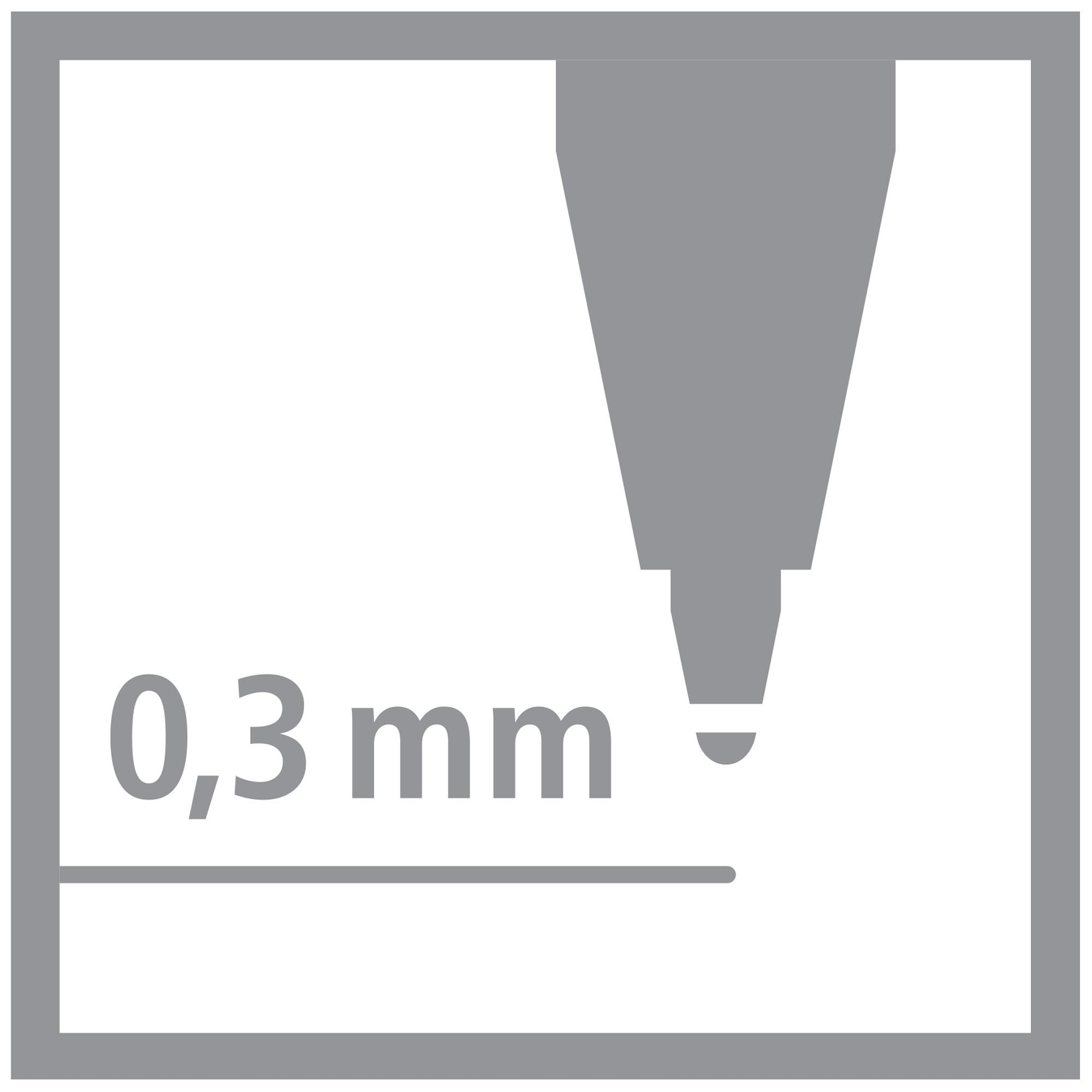 stabilo-worker-lot-de-10-stylos-rollers-pointe-fine-bleue-0-3-mm image 7