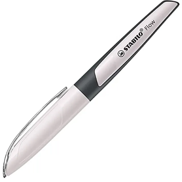 stabilo-flow-stylo-plume-rechargeable-collection-modern-office-rose-pastel-plume image 1