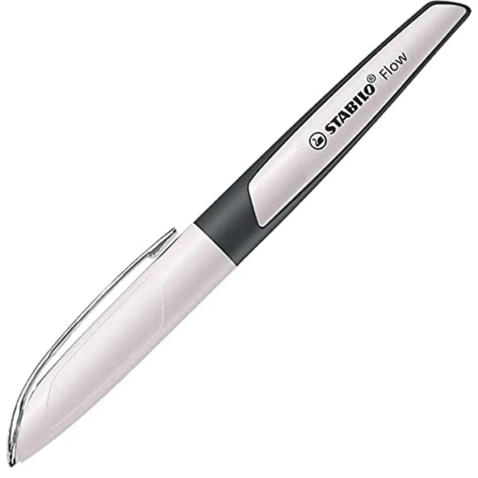 stabilo-flow-stylo-plume-rechargeable-collection-modern-office-rose-pastel-plume image 1