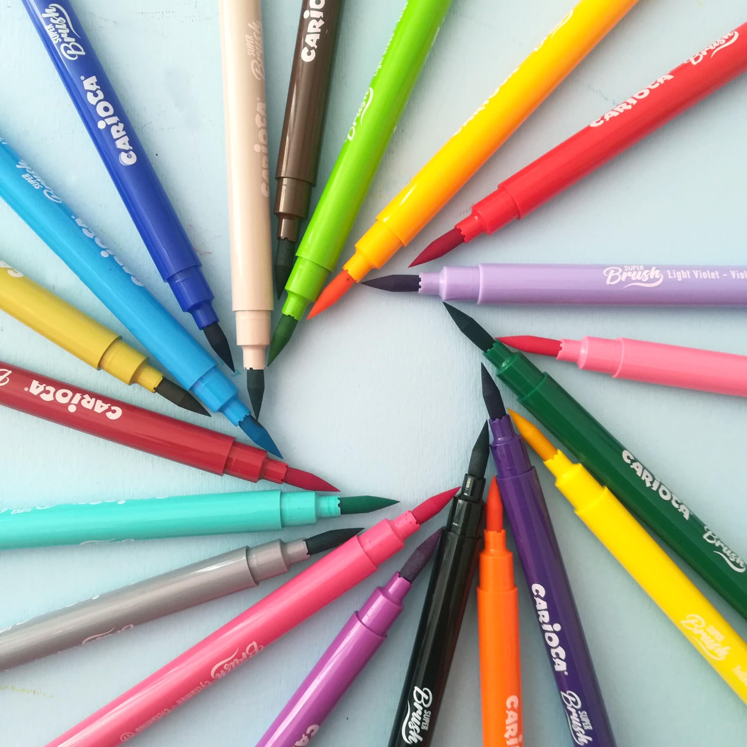 carioca-supercolor-marqueurs-42968-feutres-coloriage image 3