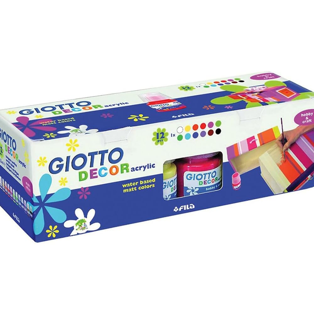 giotto-decor-acrylic-assortiment-de-peinture-acrylique-12-x-25-ml image 2