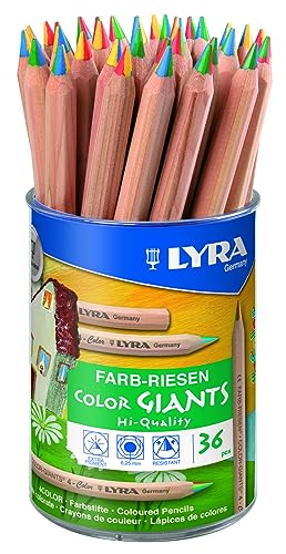 lyra-color-giants-nature-tui-12-crayons-de-couleur-gros-module image 7