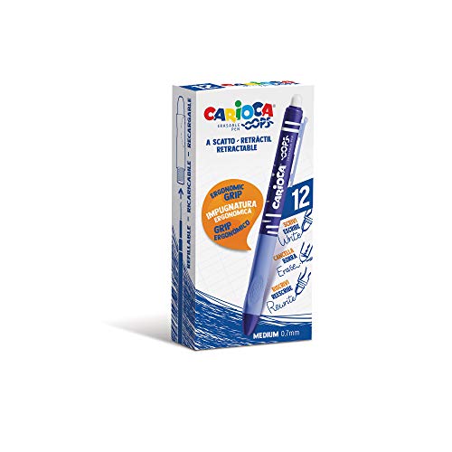 carioca-oops-bleu-lot-de-12-porte-mines-0-7-mm image 7