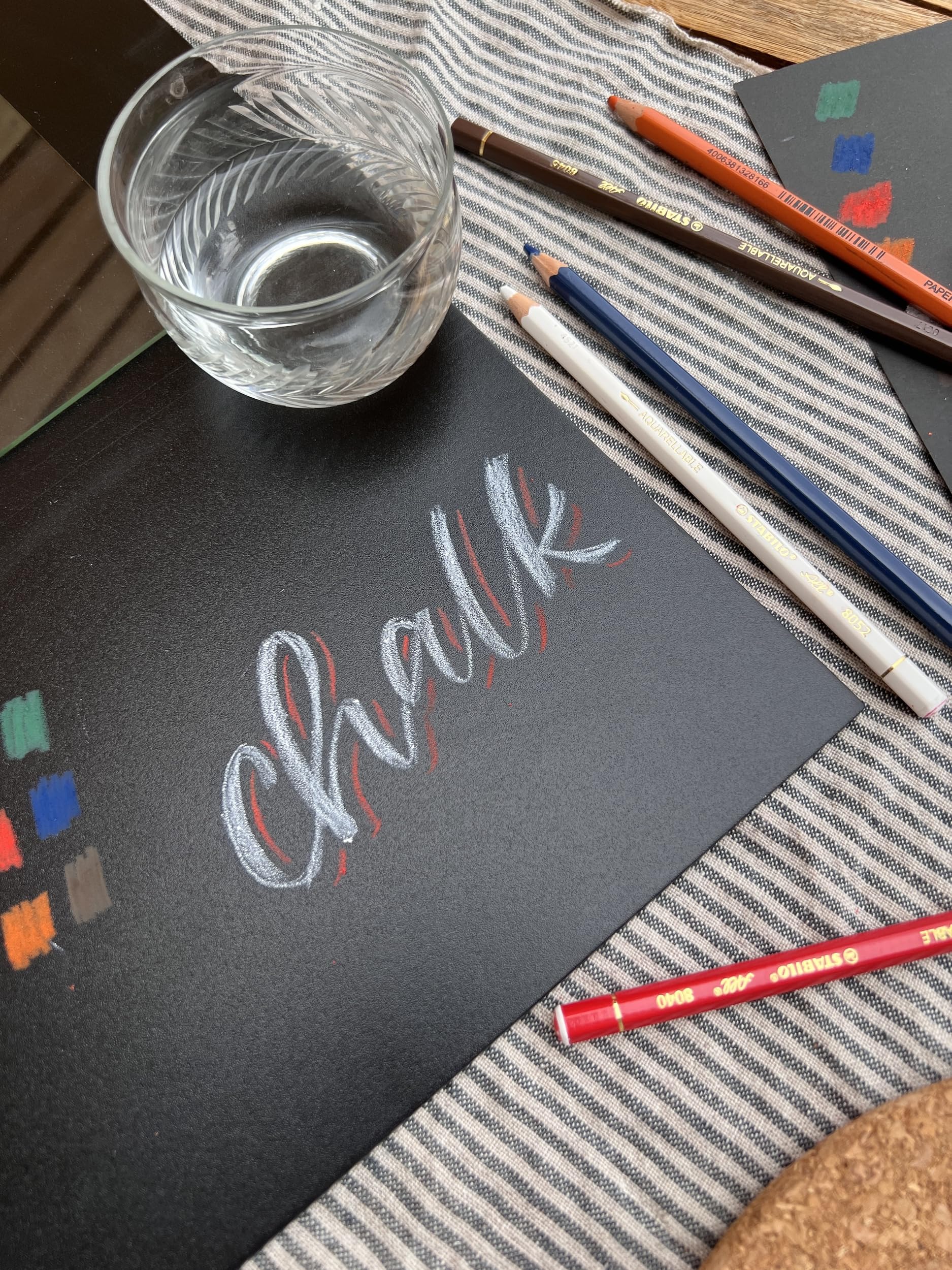 stabilo-all-lot-12-crayons-marqueurs-toutes-surfaces-blanc image 3