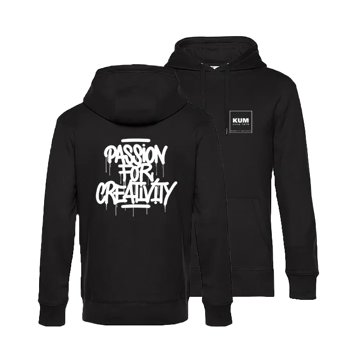 kum-hoodie-passion-for-creativity-anna-lindgren-sweat-capuche-enfant image 1