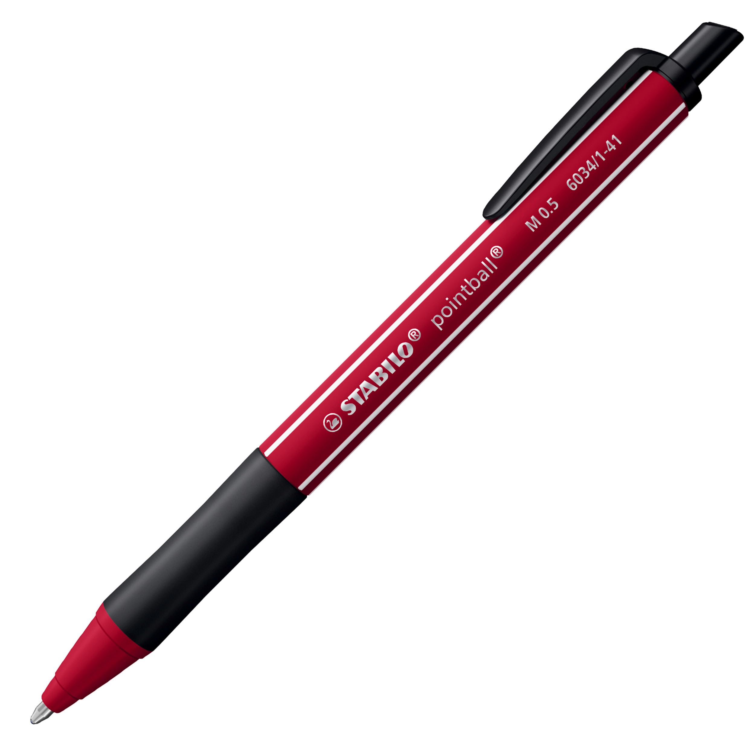stabilo-pointball-wildflower-edition-4-stylos-bille-r-tractables-rechargeables-p image 2