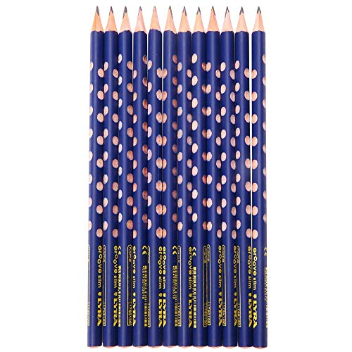 lyra-groove-slim-hb-crayons-graphite-ergonomiques-grip-triangulaire-bo-te-12-cra image 7