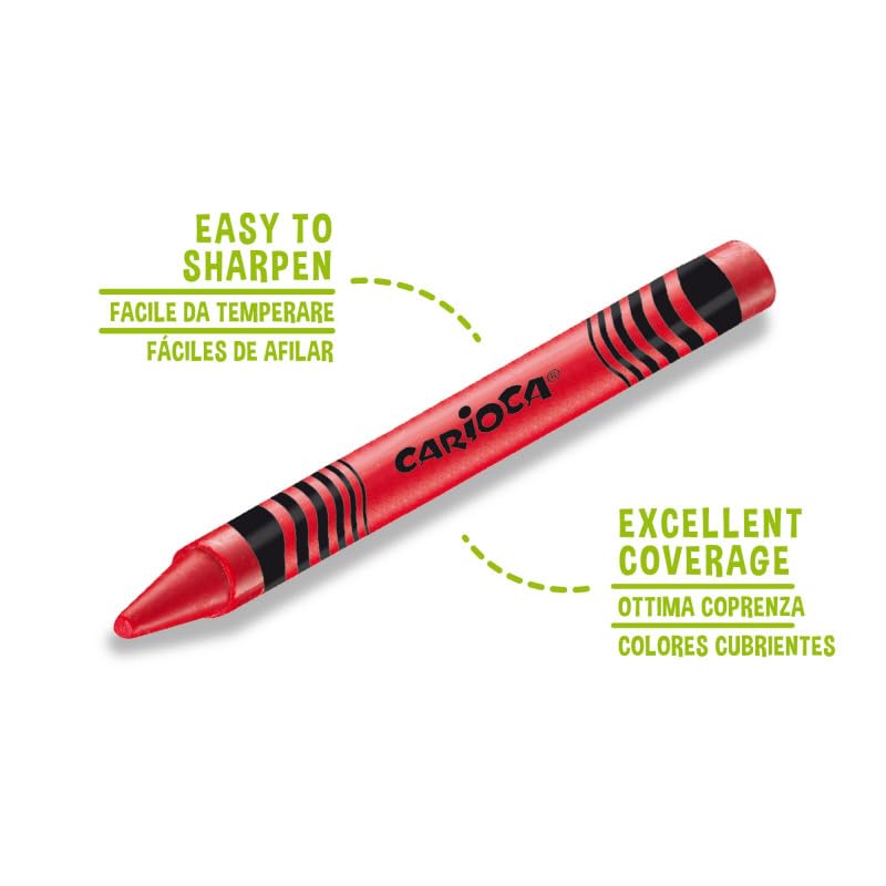 carioca-maxi-bo-te-de-50-crayons-de-cire-pointe-12-mm-couleurs-vives-lavables image 8