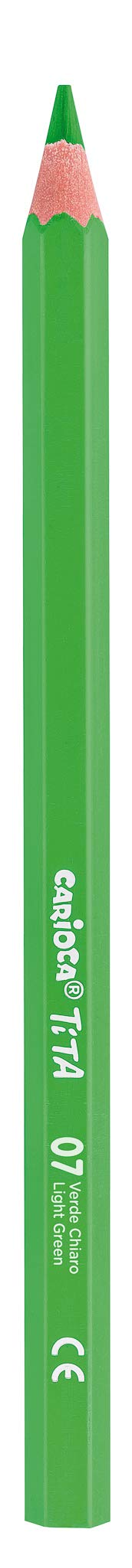carioca-tita-maxi-bo-te-12-crayons-de-couleur-hexagonaux image 2