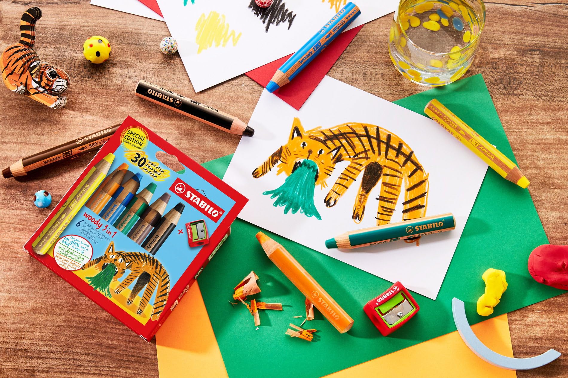 stabilo-woody-3in1-edition-30-ans-etui-carton-de-6-crayons-multi-surfaces-tigre- image 5