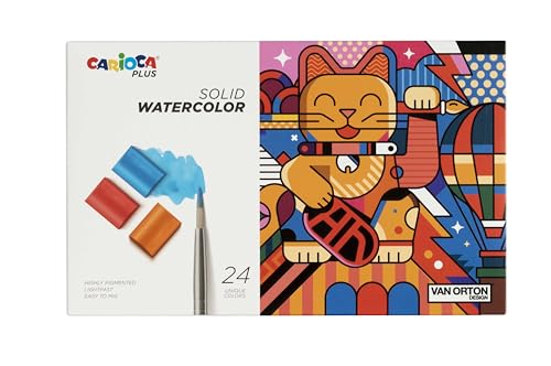 carioca-aquarelles-solides-bo-te-24-godets-avec-pinceau-inclus image 8