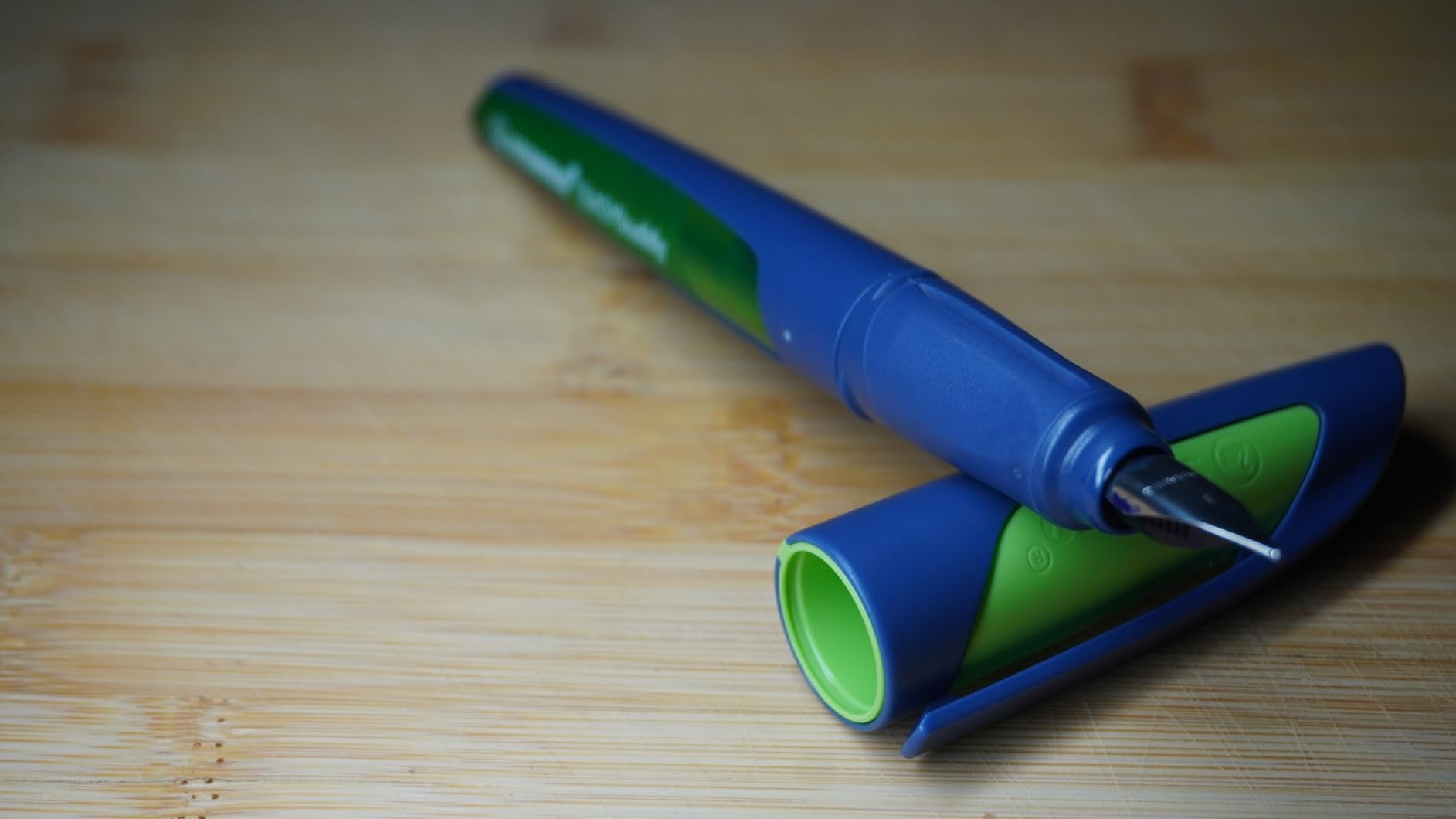 Bon stylo d'apprentissage
