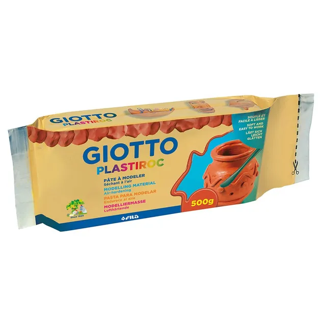 giotto-plastiroc-pain-500-g-p-te-modeler-autodurcissante-terracotta image 1