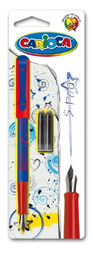 carioca-stilo-stylo-plume-2-cartouches-d-encre image 3